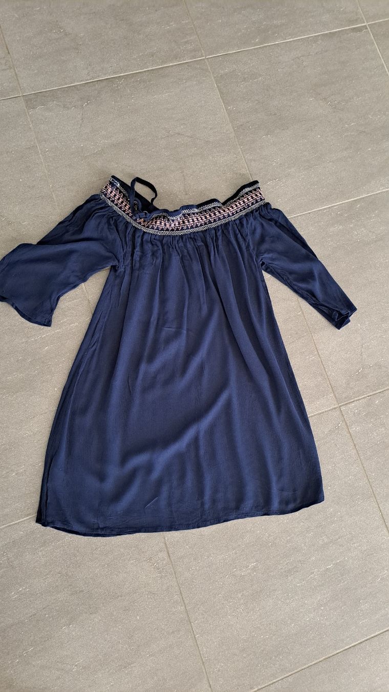 S.Oliver Vestiti: Strandkleid S. Oliver Gr. 38 dunkelblau – Usato da Winterthur venduto da Dream_of 3