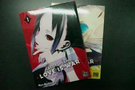 Manga "Love is war"