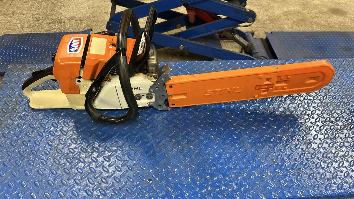 Stihl Sägen: STIHL MS 440 – Gebraucht aus Gsteigwiler von .Remus 8