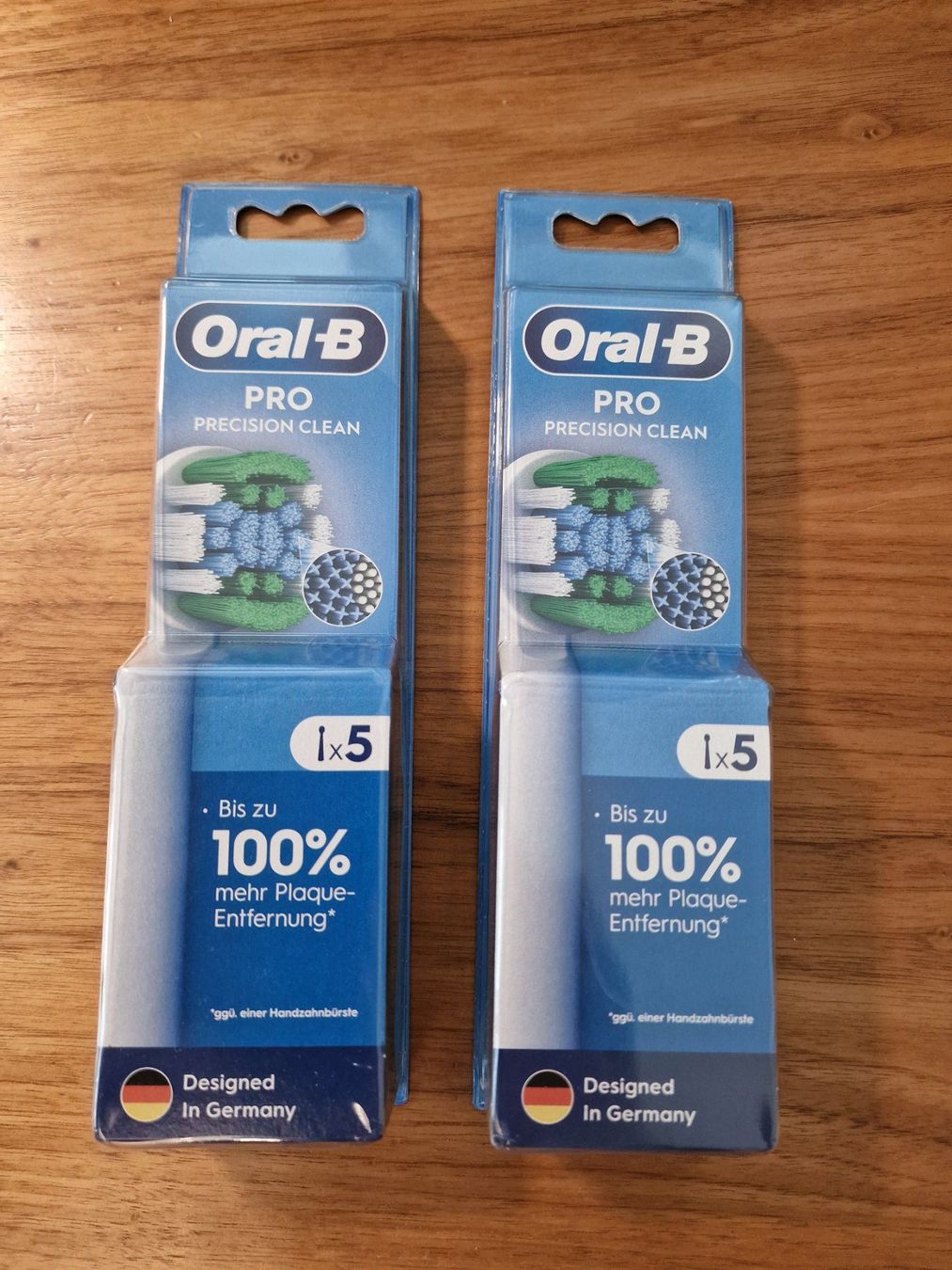 Oral B Zahnpflege: Oral-B Pro Precision Clean, 10x Bürstenköpfe – Neu und originalverpackt aus Zürich von Allerlei_Shop