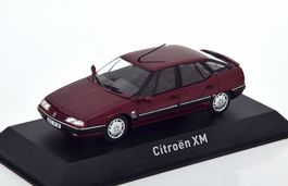 Citroën XM Berline Phase II 1994-2000 dunkelrot met.    1:43