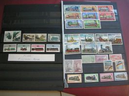 EISENBAHN LOT NIPPON, MAGYAR, PARAGUAY, ROMANIA, NEW ZEALAND