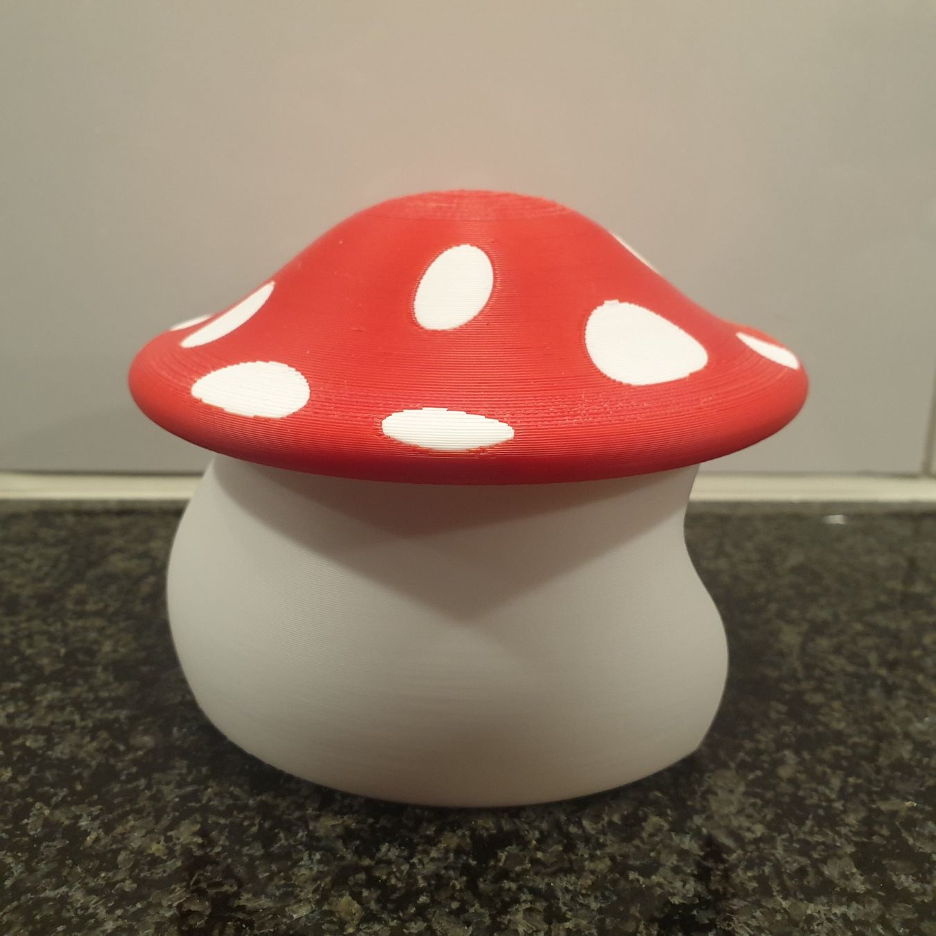 Terrarium: Reptilienhöhle "Pilz", 3D Print – Neu und originalverpackt aus Neuendorf von DeSiriA 3