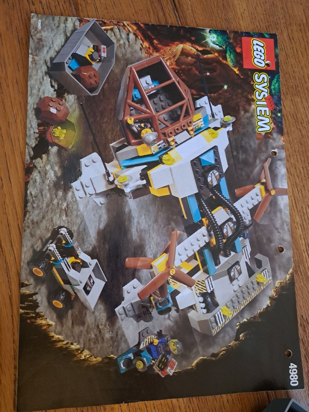 Lego Giocattoli: Lego Rock Raiders 4980 Transporter – Usato da Zürich venduto da Mr.Heli 1