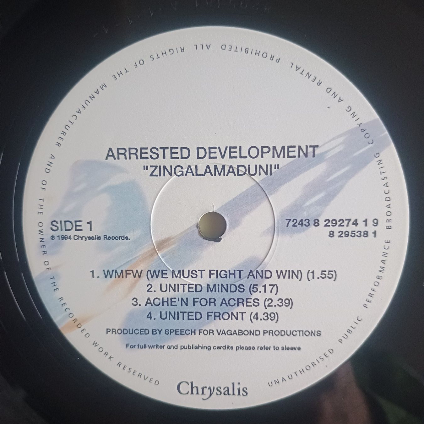 Dischi in vinile: Arrested Development ‎– Zingalamaduni 2xLP EU-1994 1st PRESS – Usato da münchenstein venduto da karl_heinz_krasser 2