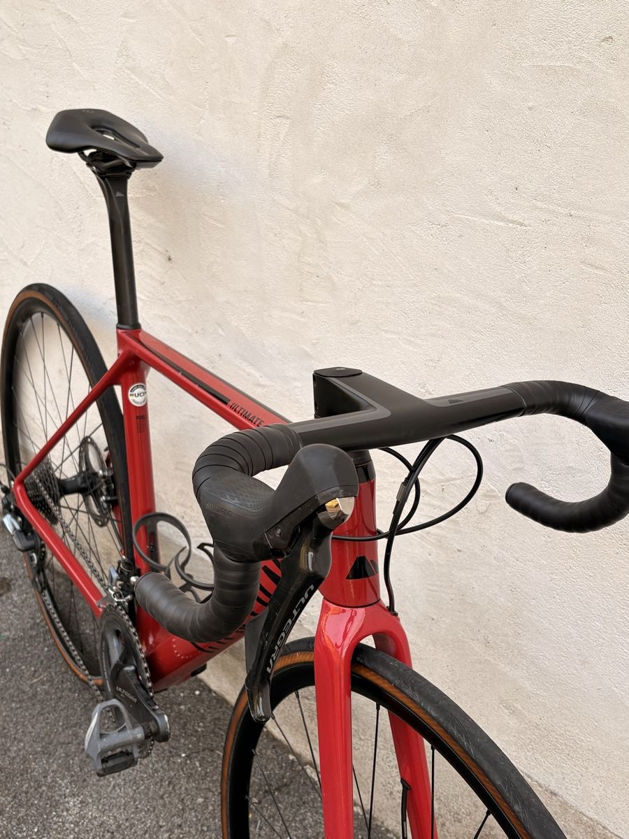 Canyon Biciclette: Canyon Ultimate CF SL – Usato da Cully venduto da Thilou 2