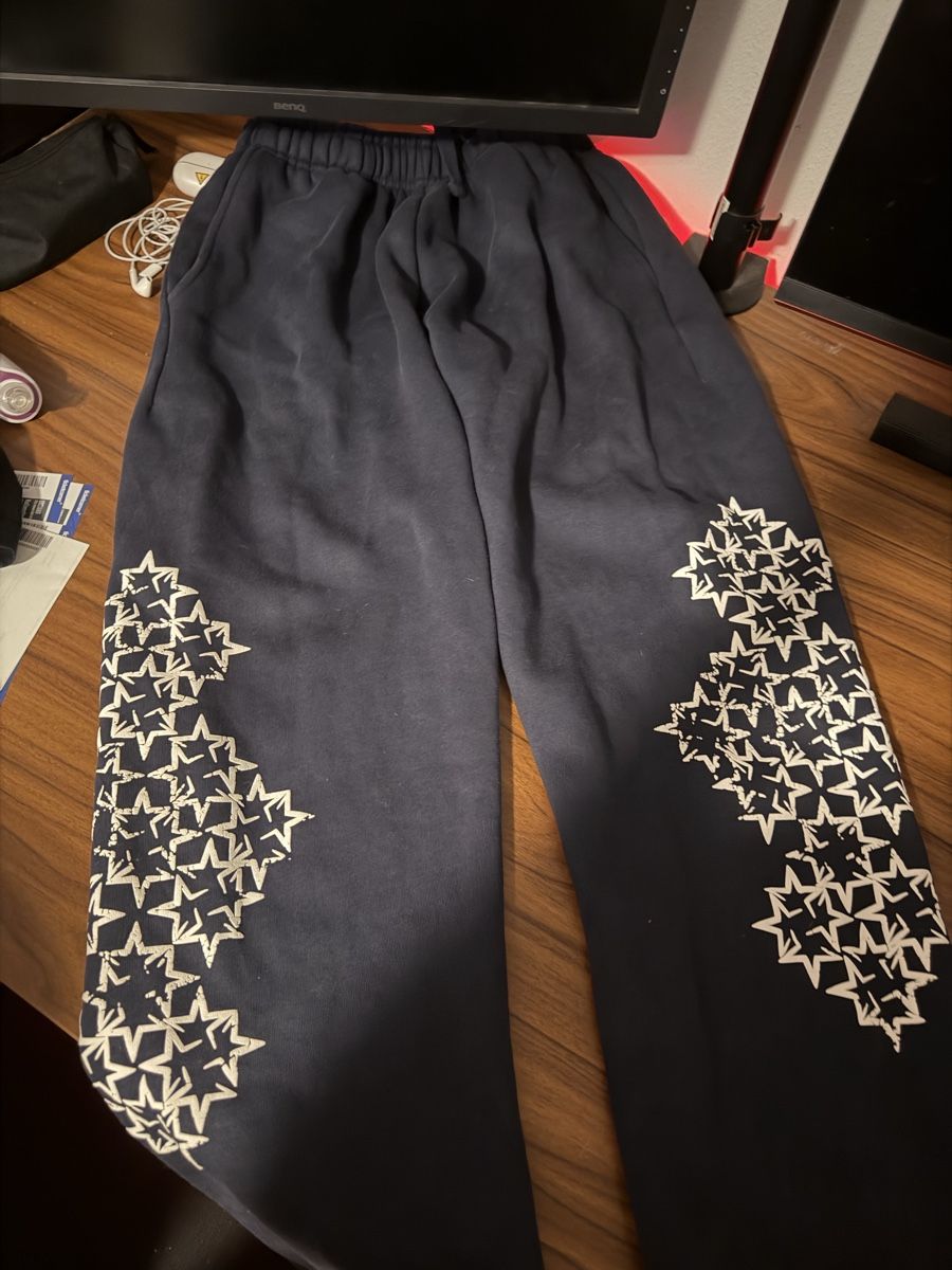 Pantaloni: Nofs Star jogger, Navy Blue – Usato da Langenthal venduto da N4900 1