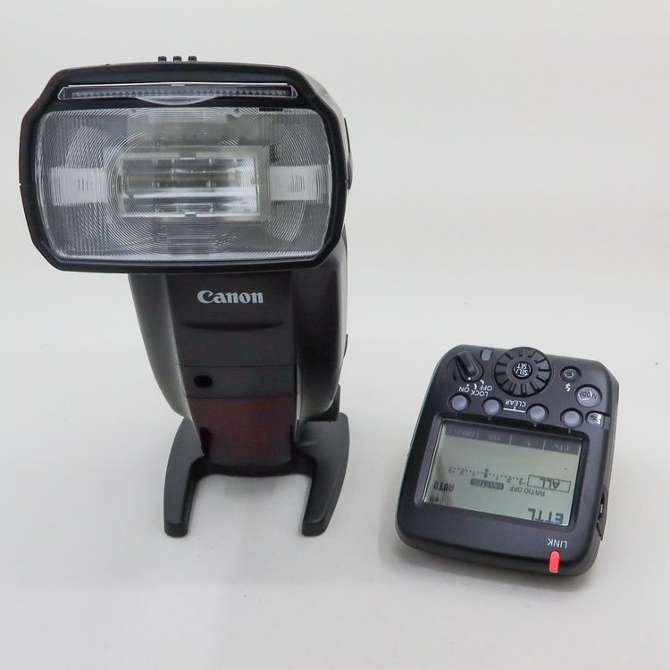 Canon 600 EX-RT und ST-E3-RT (Gebraucht) in Luzern für CHF 150 – mit ...