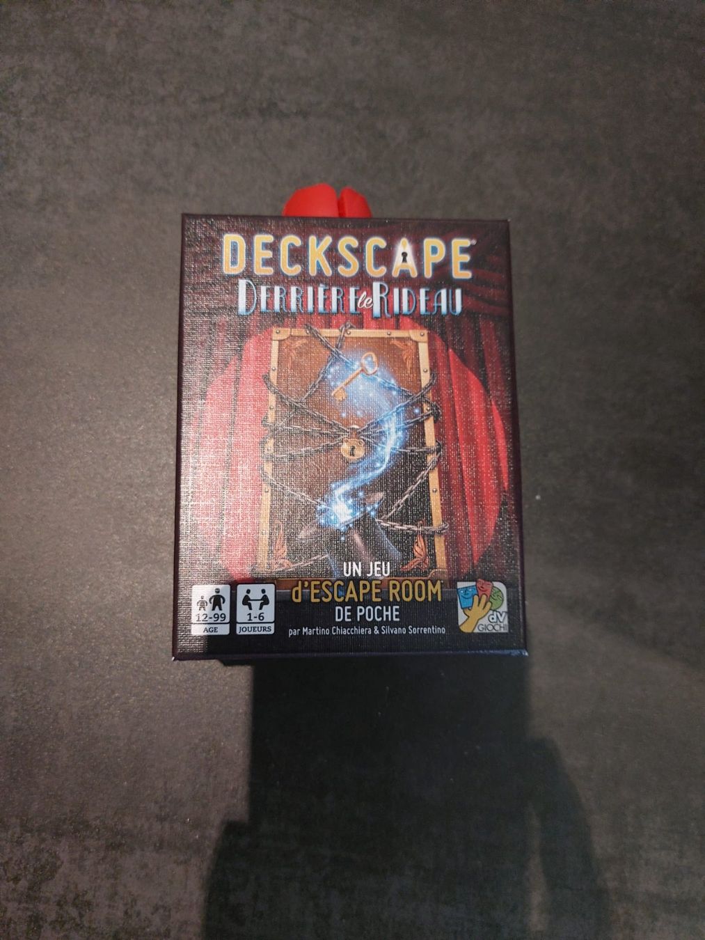 Spiele: Jeu deckscape cartes – Neu (gemäss Beschreibung) aus Ependes FR von Elphy
