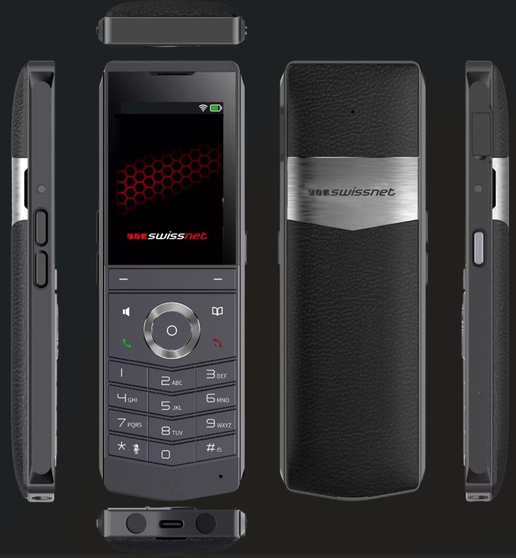 Telefoni: Swissnet WLAN Phone SN2103 - Fanvil W611W IP67 – Usato da St. Gallen venduto da Bluematic 1