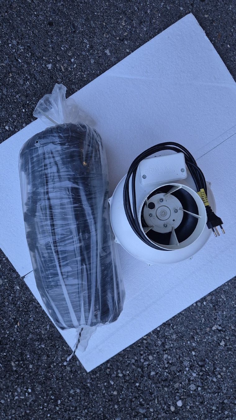 Ventilatori: Rohrventilator – Usato da Neuenhof venduto da Vany0607 2