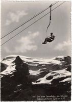 Engelberg - Sessellift Trübsee--Jochpass