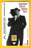 Telefonkarte DE/NL Humphrey Bogart