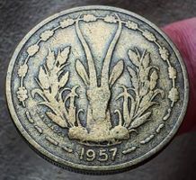 TOGO 25 FRANCS 1957