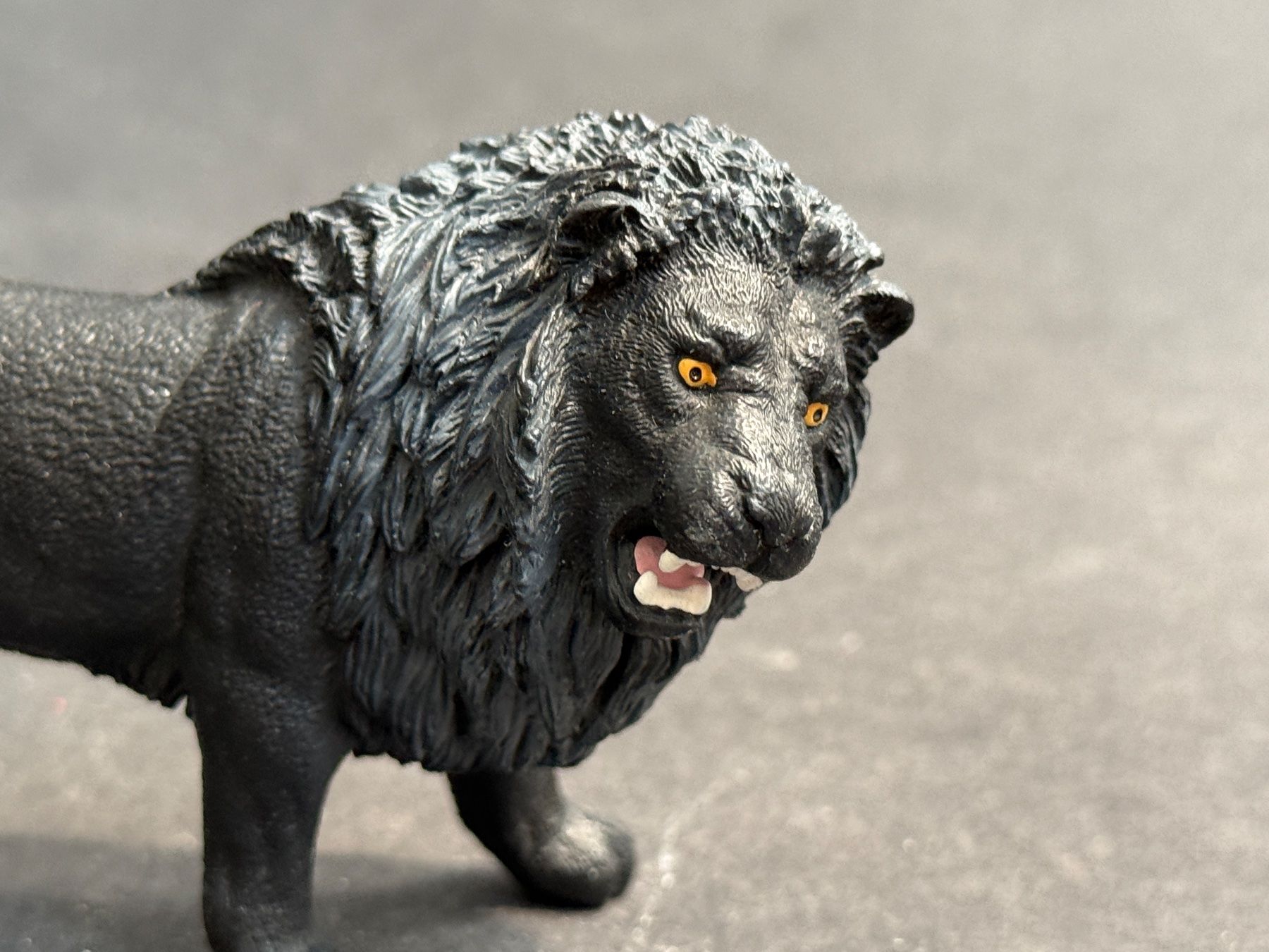 Schleich Statuette: Schleich schwarzer Löwe – Nuovo (secondo la descrizione) da Ennetbaden venduto da mapa05 2