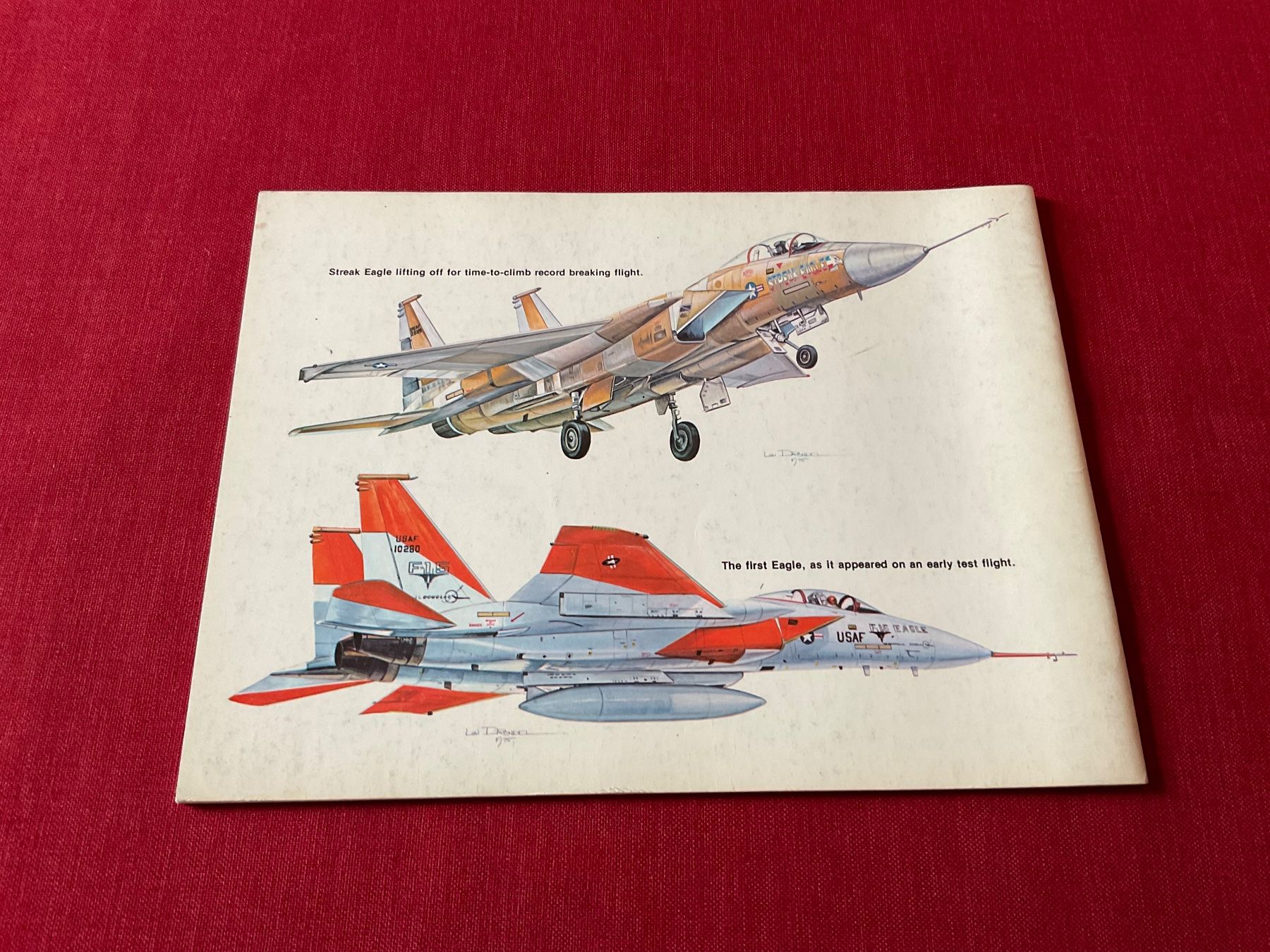 Libri: F-15 EAGLE in Action Aircraft – Usato da Lugano venduto da Persepolis 1