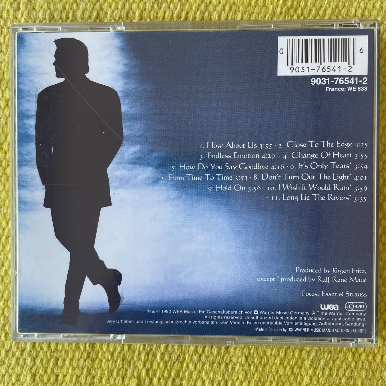 CD: JOHNNY LOGAN-ENDLESS EMOTION – Usato da Rorschacherberg venduto da CD-Roli 1