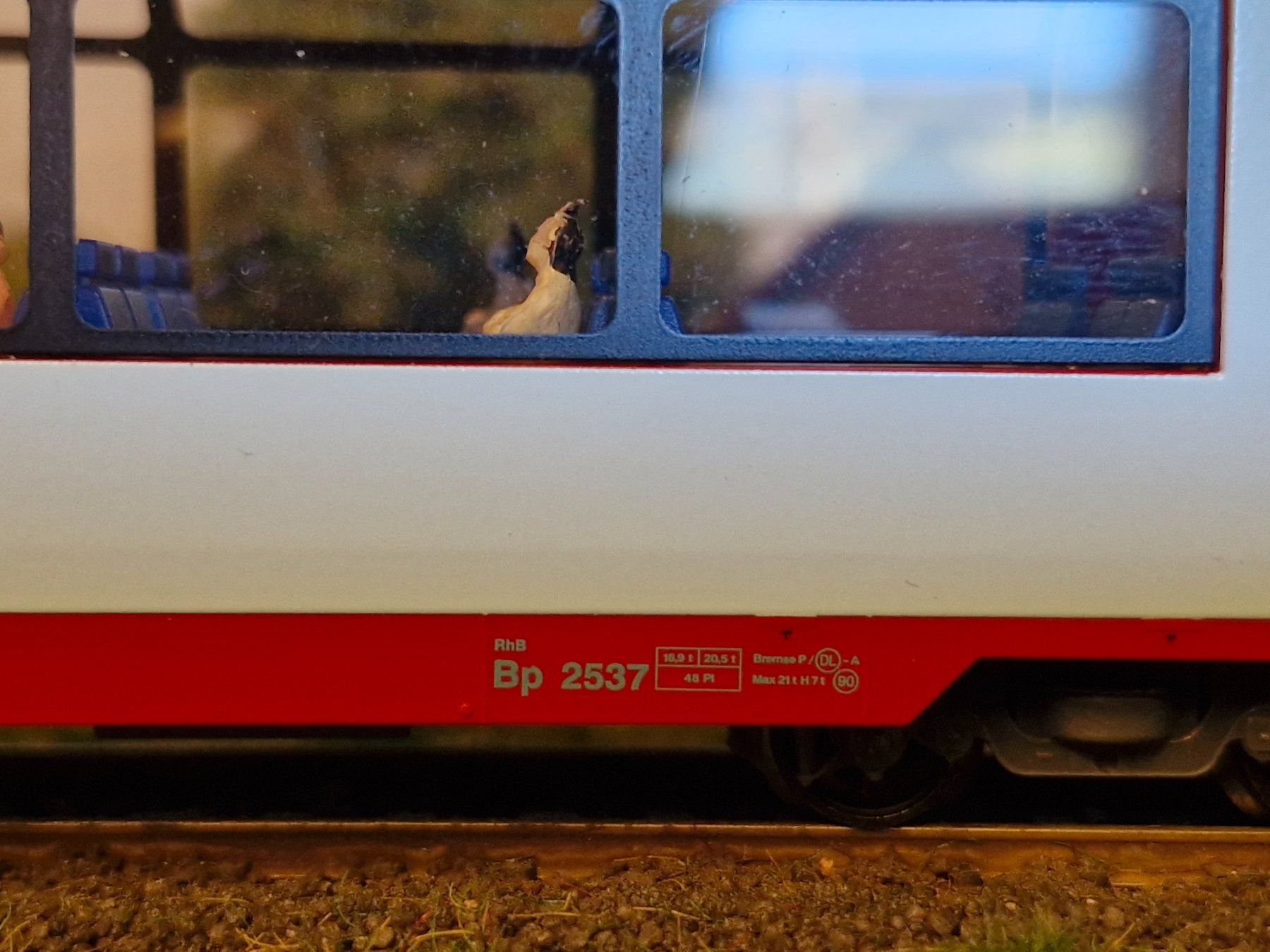 Bemo Modellini di ferrovie: BEMO Glacier Express Wagen 2. Klasse – Usato da Stans venduto da marlene330 2