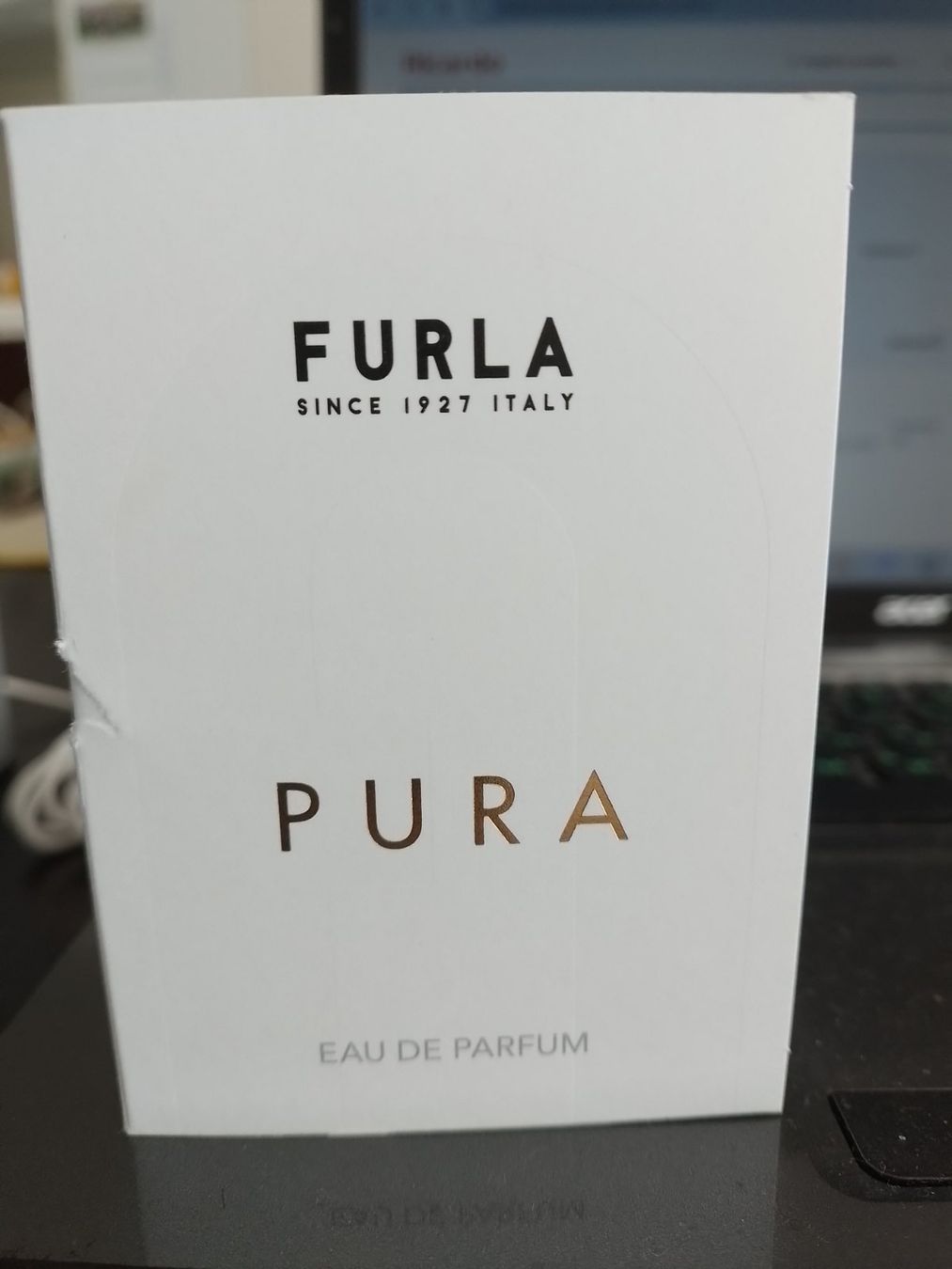 Furla Profumi & Eau de Toilette: Pura Furla EDP  Parfümmuster – Nuovo e nell'imballaggio originale da Flums venduto da Inna77
