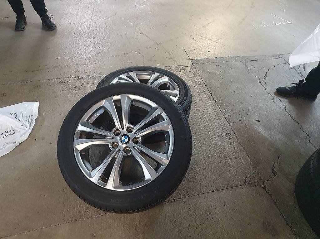 BMW Pneus & Kompletträder: 4 Neuwertige Sommerkompletträder von BMW X1xDrive 20d – Neu (gemäss Beschreibung) aus Hünenberg von marcolino010 1