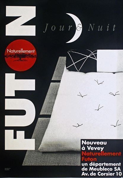 Foto & Immagini: Futon Jour et Nuit – Nuovo (secondo la descrizione) da Bern venduto da Vintage-Art-Poster