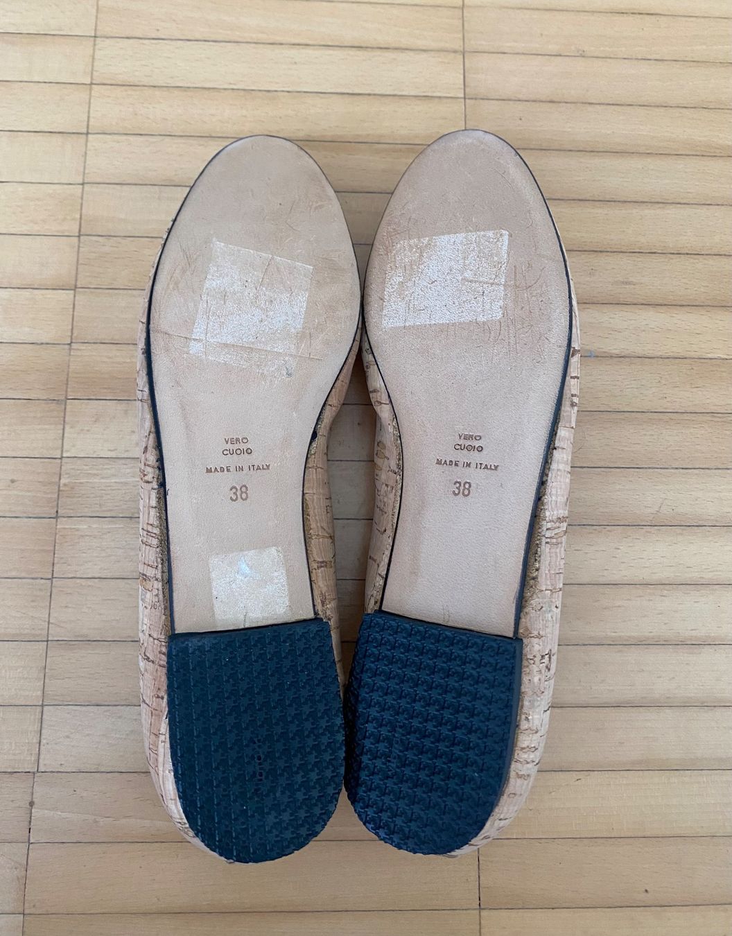 Damenschuhe: Vigevano Ballerinas Damen Gr. 38 – Neu (gemäss Beschreibung) aus Frauenfeld von LIL_NA 5