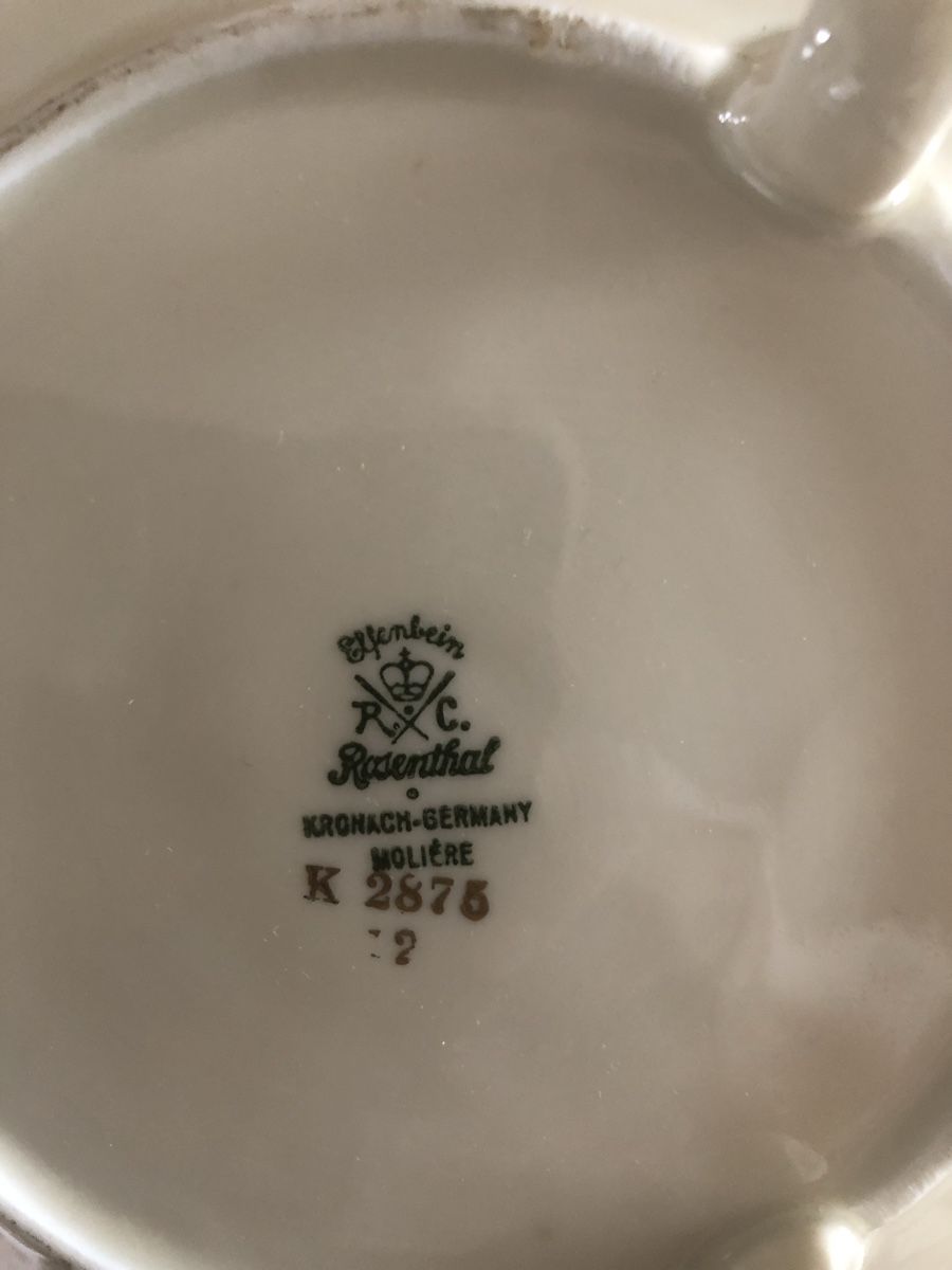 Rosenthal Piatti di portata: Kleine Schale – Usato da Basel venduto da Ruscha 1