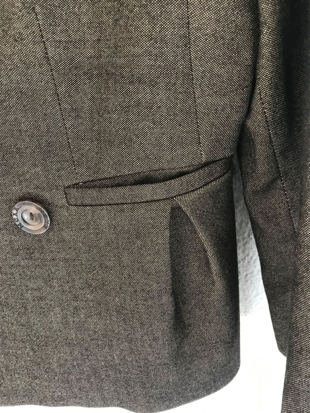 Mexx Jacken: Damen Blazer Dunkelbraun Mexx Gr34 – Gebraucht aus Les Giettes von les_6ddx 1