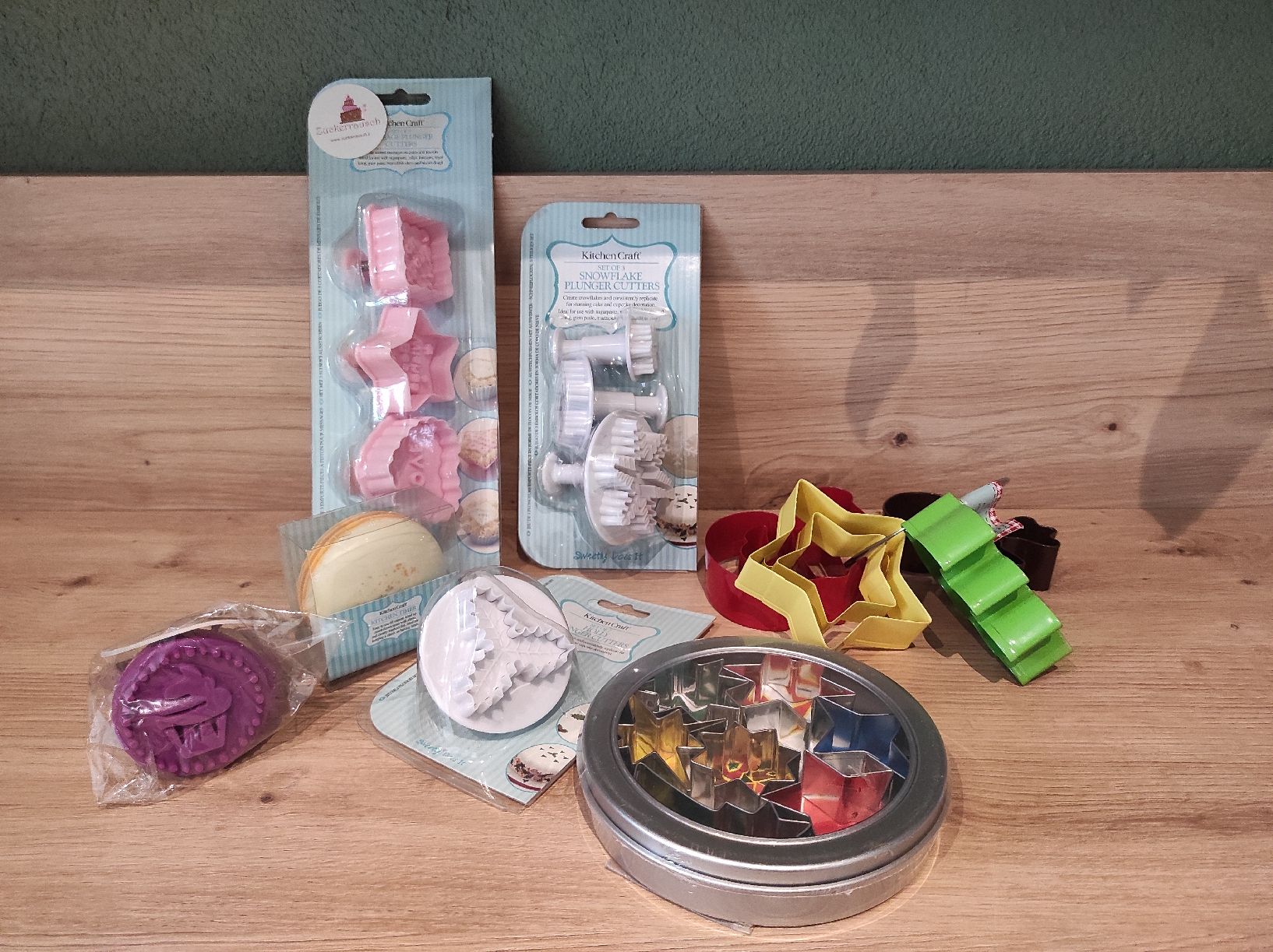 Moules à gâteaux: Austechformen, Ausstecher, Backen Set Nr. 43 – Neuf avec emballage d'origine à Triesen par XSally