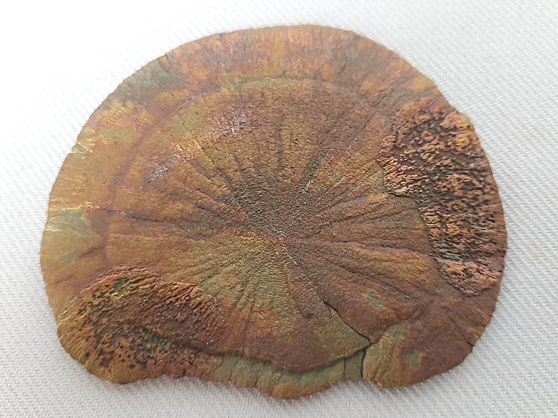 Mineralien & Heilsteine: 1 Pyrit -Sonne – Gebraucht aus Beinwil am See von Restwert_Beinwil 1