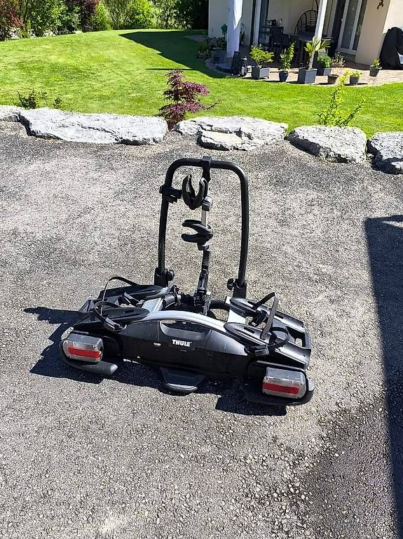 Anhängerkupplungen: Porte vélo Thule pour 2 vélos – Gebraucht aus Mathod von PeterPan118 2