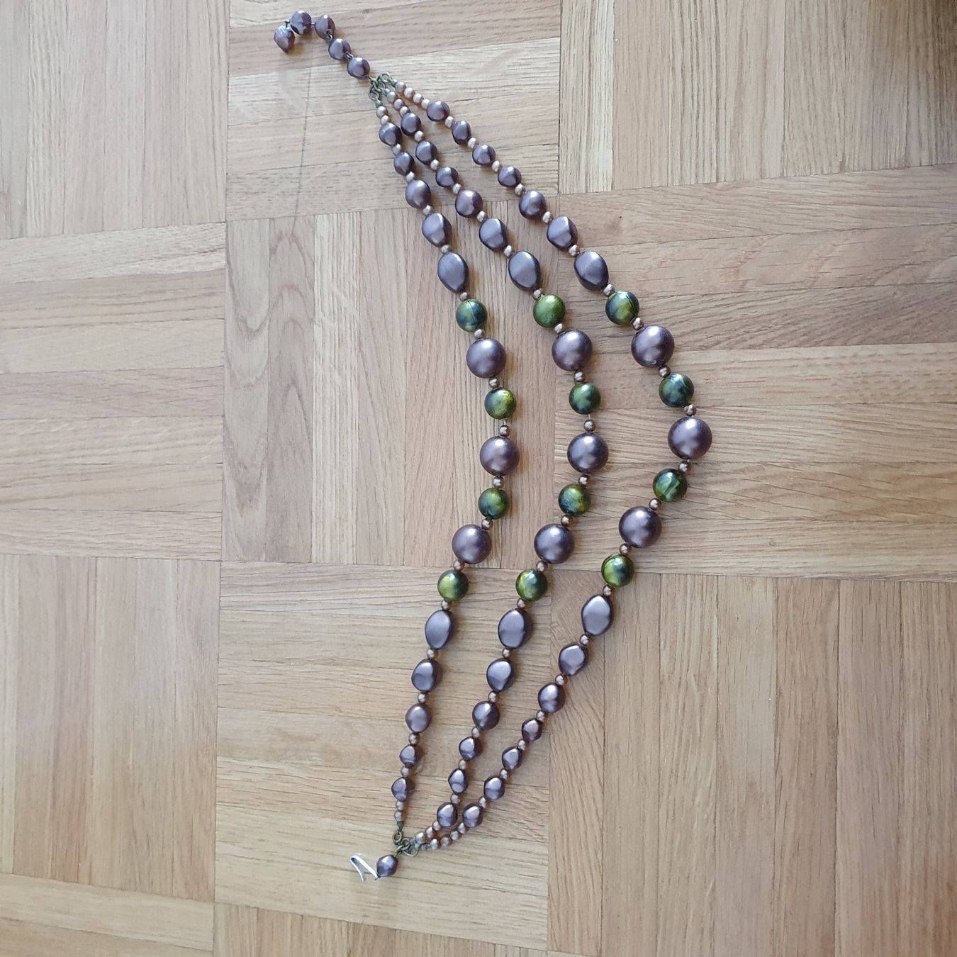 Catenine: Jolie collier en perles – Usato da Prilly venduto da RoDyRe 2