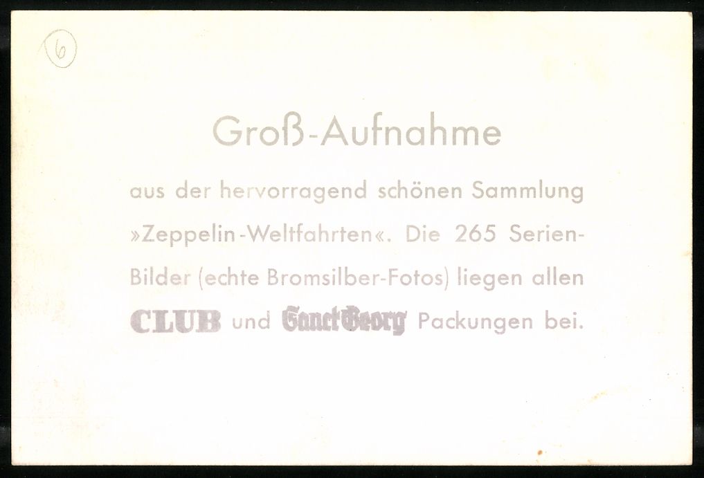 Fotografie & Manifesti: Fotografie Zeppelin LZ 6 beim Einbringen – Usato da Berlin venduto da bartko-reher 1