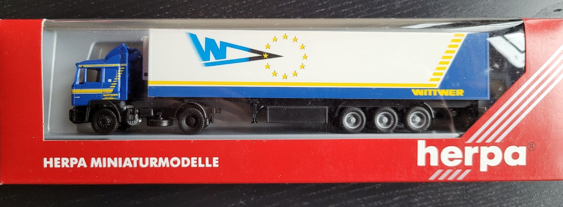 Herpa Kit di modellismo & Modellini statici: Herpa LKW's 1:87 – Usato da Hettiswil venduto da kuese85 4