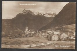 Simplon - Dorf Dorfansicht