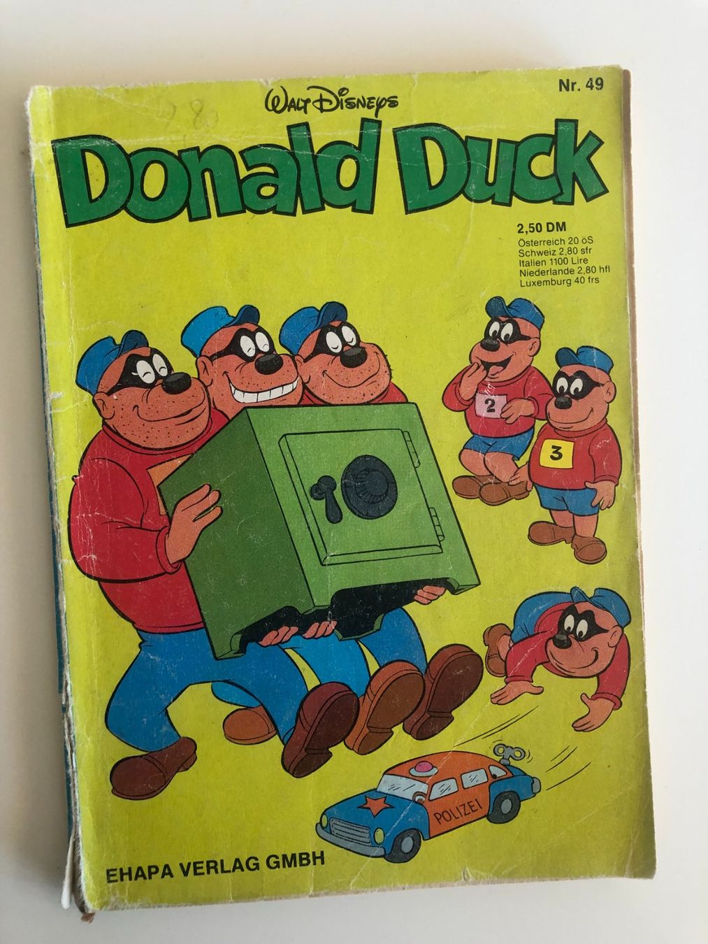 Fumetti: 2 Donald Duck – Usato da Bassersdorf venduto da sammelfloh 2