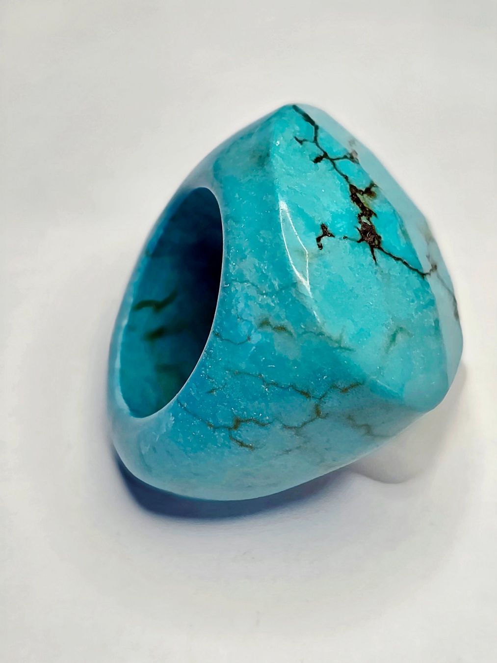 Ringe: Full stone Ring Türkis – Neu (gemäss Beschreibung) aus Zürich von Benedikt21 3