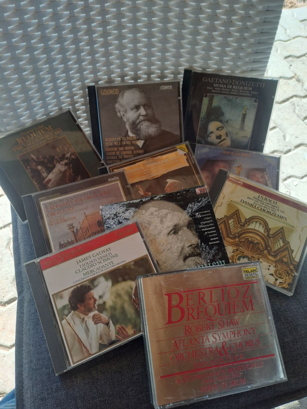CDs: ca 60 klasschische CD's – D'occasion à Uetendorf par Essiggurken 6