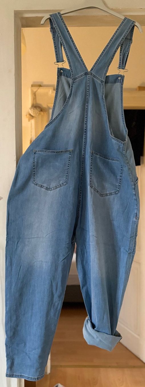 Jumpsuits: JUMPSUIT/SALOPETTE EN JEANS! M – Neu und originalverpackt aus Locarno von NicoNion 5
