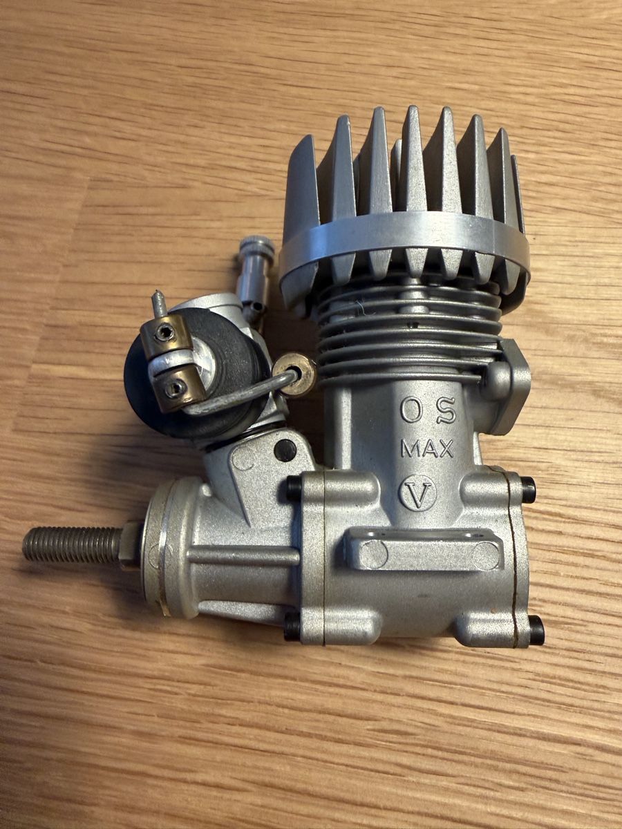 Motori: O.S.Max .21RF Modellmotor – Usato da Rorschach venduto da mar_nl6c 1