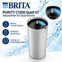 BRITA PURITY C1200 Quell ST Wasserfilter für Gastronomie