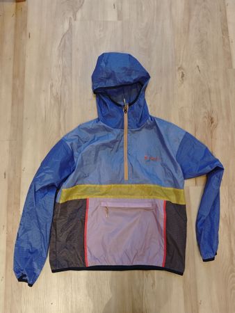 Windbreaker Cotopaxi blau mehrfarbig - 3 getragen