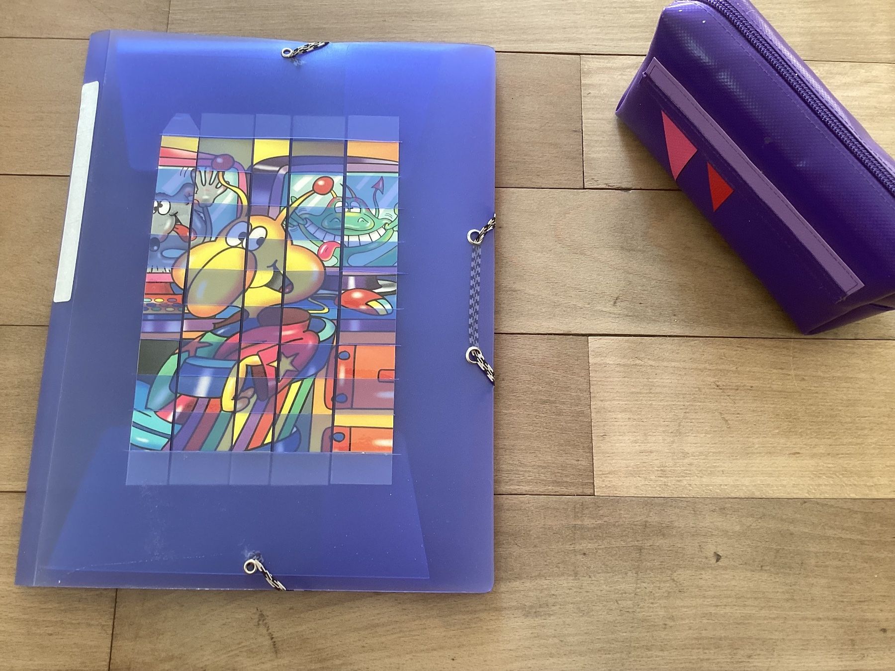 Koffer & Taschen: Farbenfrohe Dokumentenmappe mit Etui – Neu (gemäss Beschreibung) aus Muttenz von rob_sc8s