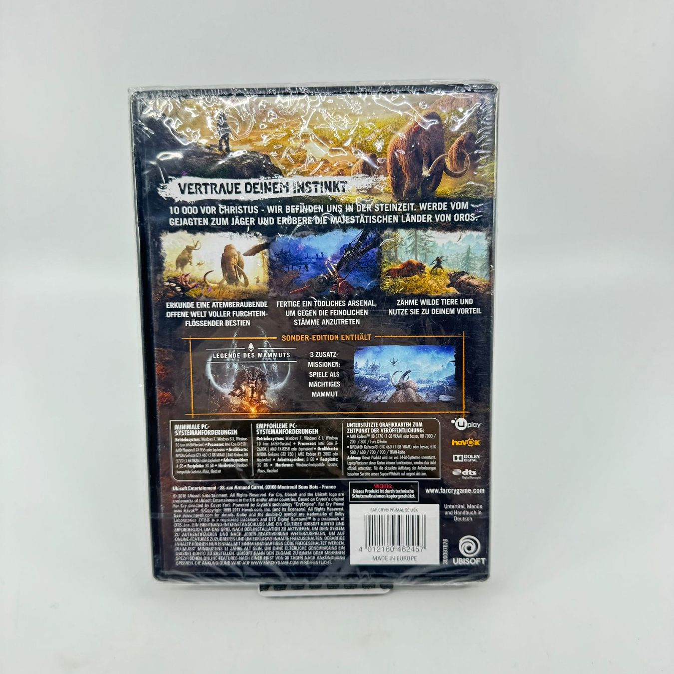 Giochi: Farcry Primal (PC) SEALED – Nuovo e nell'imballaggio originale da Herisau venduto da Seyashop1 1