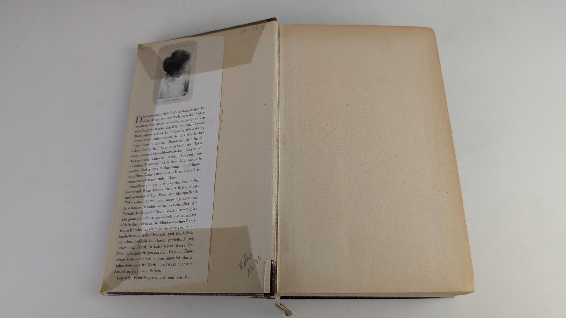 Bücher: Wir waren fünf, 1949 Viktor Mann – Gebraucht aus Zürich von 1.Simon 3