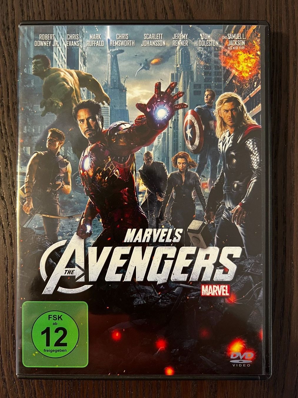 Tutti i DVDs: The Avengers – Usato da Zürich venduto da FilmFreunde