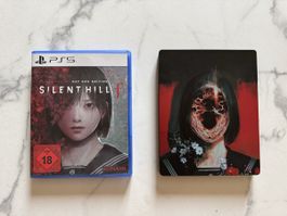 Silent Hill f Steelbook PS5