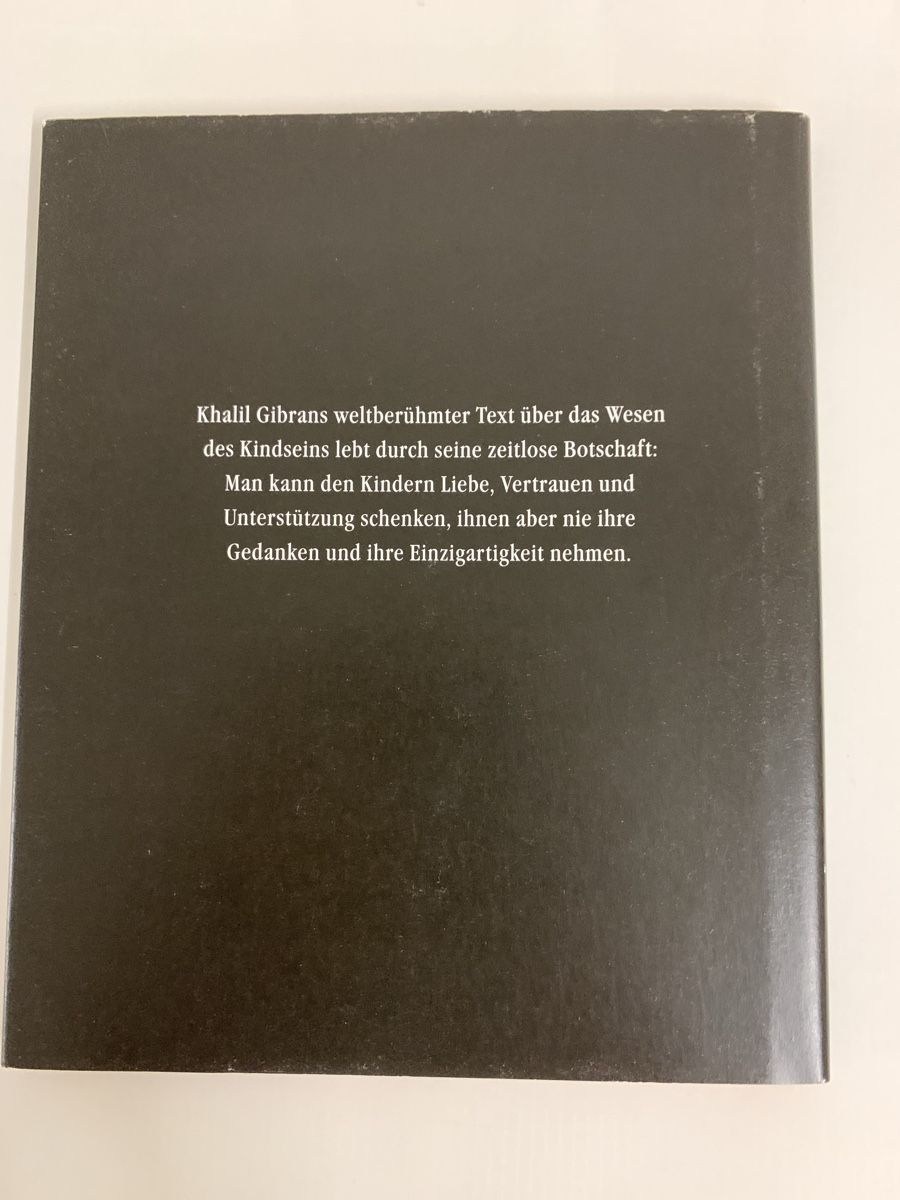 Libri: Khalil Gibran - Von den Kindern - Geschenkbuch – Nuovo (secondo la descrizione) da Erlenbach ZH venduto da Ritschly 1