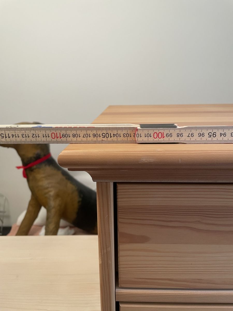 Ikea Kommoden: IKEA Hurdal Kommode Kiefer mit 5 Schubladen – Gebraucht aus Aarau von weniger_mehr 6