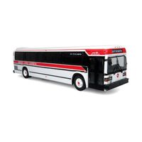 MCI Classic Suburban: Liberty Lines H0 1/87 Iconic Replica